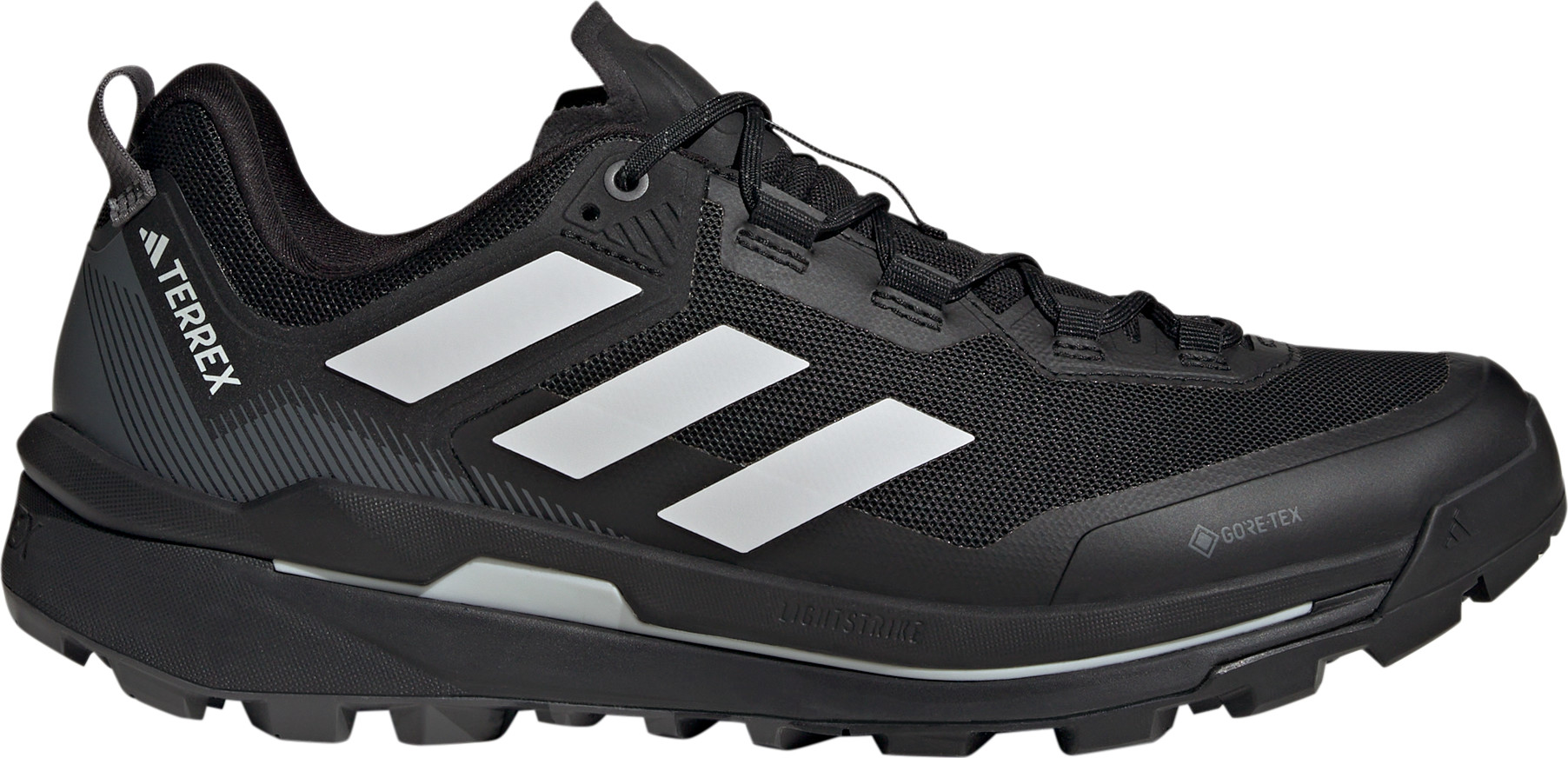Adidas Men's Terrex Skychaser Tech Gore-Tex Cblack/greone/grefiv Vandringsskor 45 1/3
