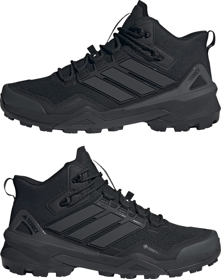 Adidas Men's Terrex Skychaser Mid Gore-Tex  Core Black/Core Black/Carbon Adidas