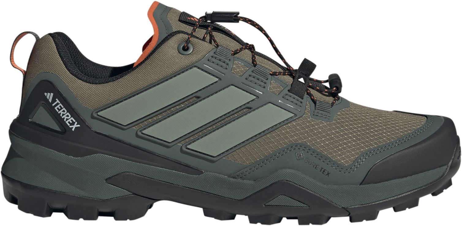 Adidas Men's Terrex Skychaser GORE-TEX  Olive Strata/Silver Green/Core Black