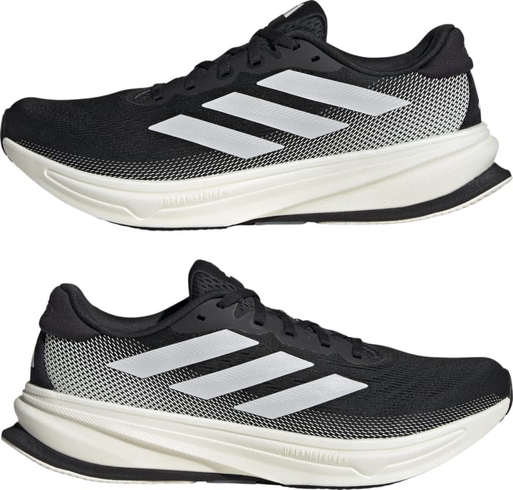 Adidas Men's Supernova Rise 2  Core Black/Zeromint/Core Black Adidas