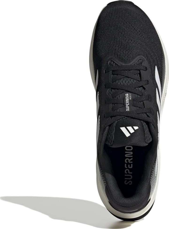 Adidas Men's Supernova Rise 2  Core Black/Zeromint/Core Black Adidas