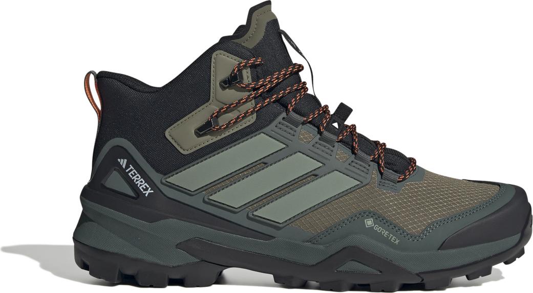 Olive strata/silver green/core black