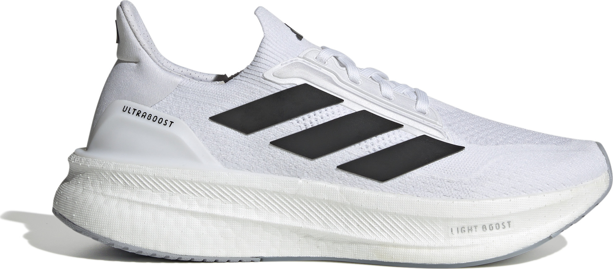 Adidas Men’s Ultraboost 5X  Cloud White / Core Black / Halo Silver