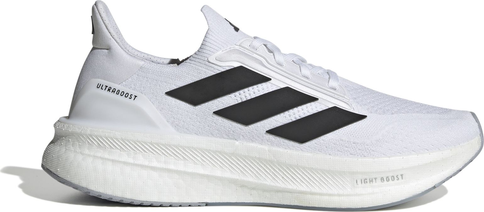 Adidas Men’s Ultraboost 5X  Cloud White / Core Black / Halo Silver