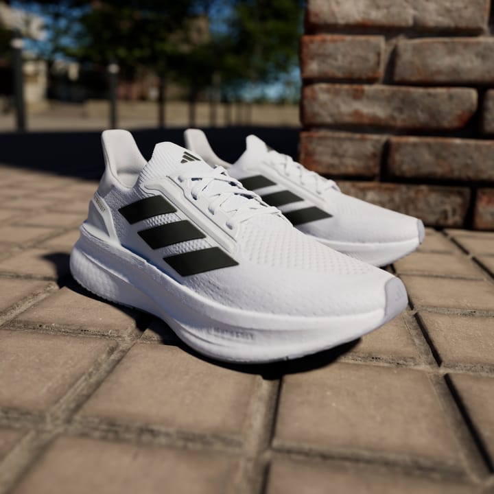 Adidas Men’s Ultraboost 5X  Cloud White / Core Black / Halo Silver Adidas