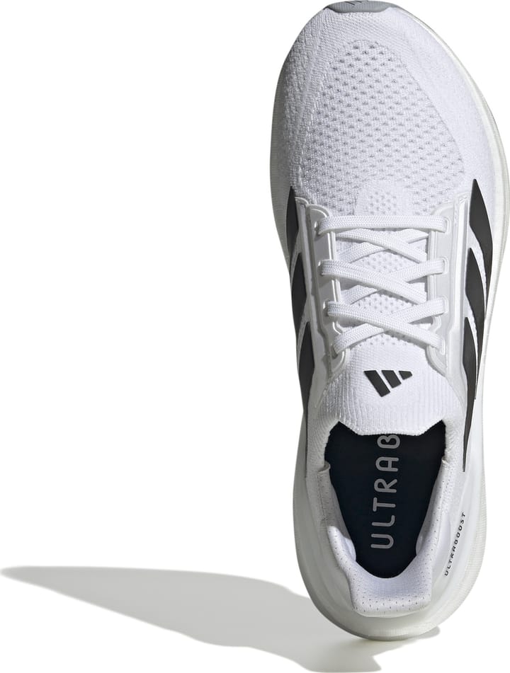 Adidas Men’s Ultraboost 5X  Cloud White / Core Black / Halo Silver Adidas