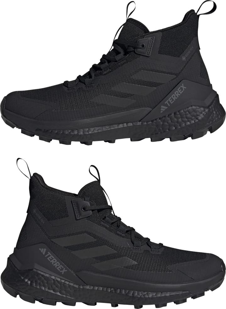 Adidas Men's Terrex Free Hiker 2 Gore-Tex Core Black/Core Black/Grefou Adidas Adidas Men's Terrex Free Hiker 2 Gore-Tex Core Black/Core Black/Grefou Adidas