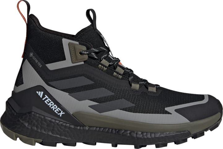 Adidas Men's Terrex Free Hiker 2 Gore-Tex Core Black/Carbon/Olistr Adidas