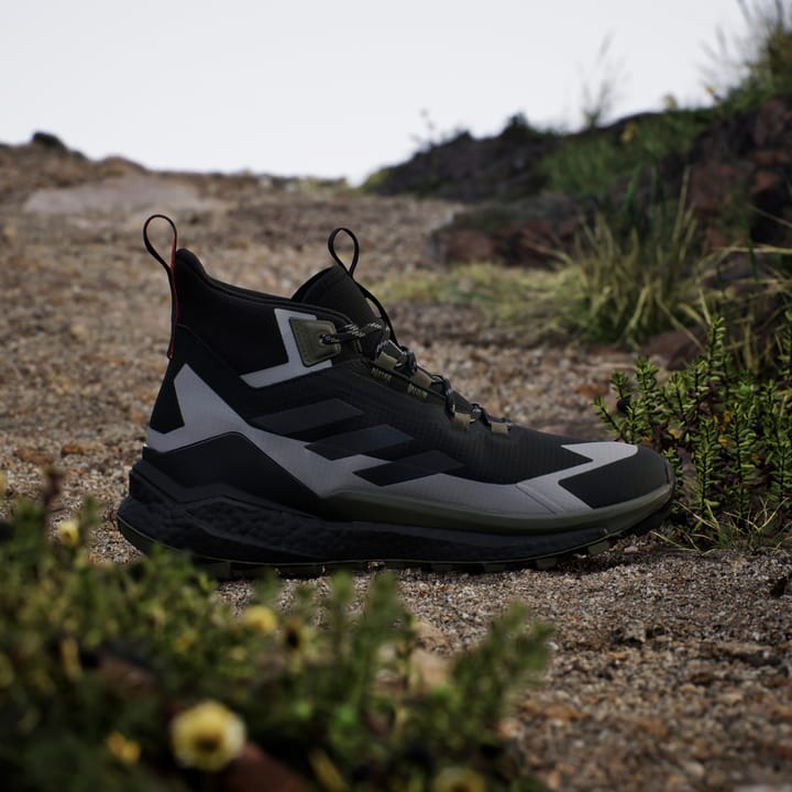 Adidas Men's Terrex Free Hiker 2 Gore-Tex Core Black/Carbon/Olistr Adidas Adidas Men's Terrex Free Hiker 2 Gore-Tex Core Black/Carbon/Olistr Adidas