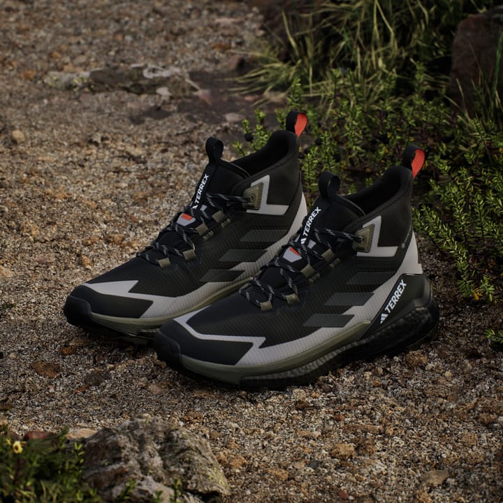 Adidas Men's Terrex Free Hiker 2 Gore-Tex Core Black/Carbon/Olistr Adidas