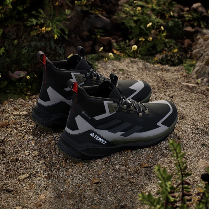 Adidas Men's Terrex Free Hiker 2 Gore-Tex Core Black/Carbon/Olistr Adidas