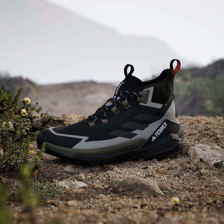 Adidas Men's Terrex Free Hiker 2 Gore-Tex Core Black/Carbon/Olistr Adidas Adidas Men's Terrex Free Hiker 2 Gore-Tex Core Black/Carbon/Olistr Adidas