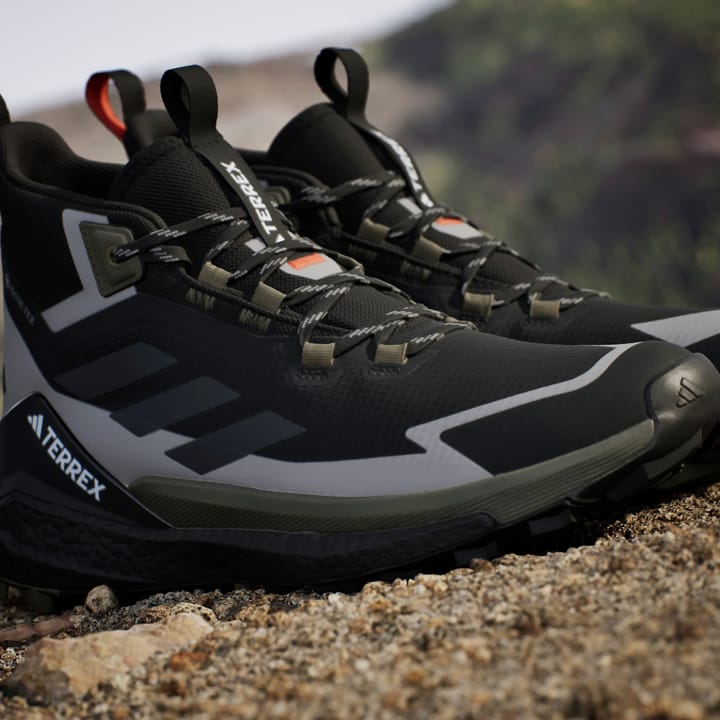 Adidas Men's Terrex Free Hiker 2 Gore-Tex Core Black/Carbon/Olistr Adidas
