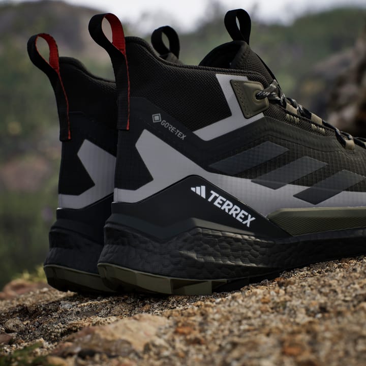 Adidas Men's Terrex Free Hiker 2 Gore-Tex Core Black/Carbon/Olistr Adidas