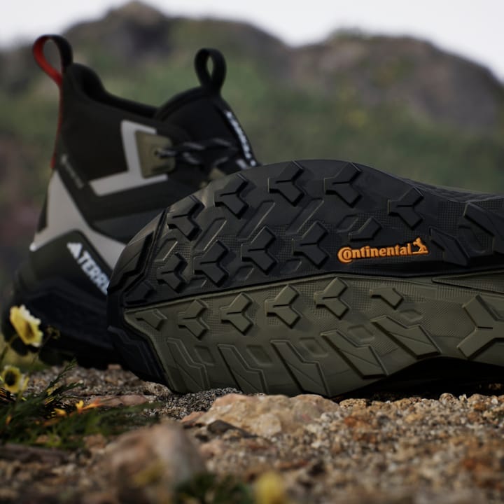 Adidas Men's Terrex Free Hiker 2 Gore-Tex Core Black/Carbon/Olistr Adidas