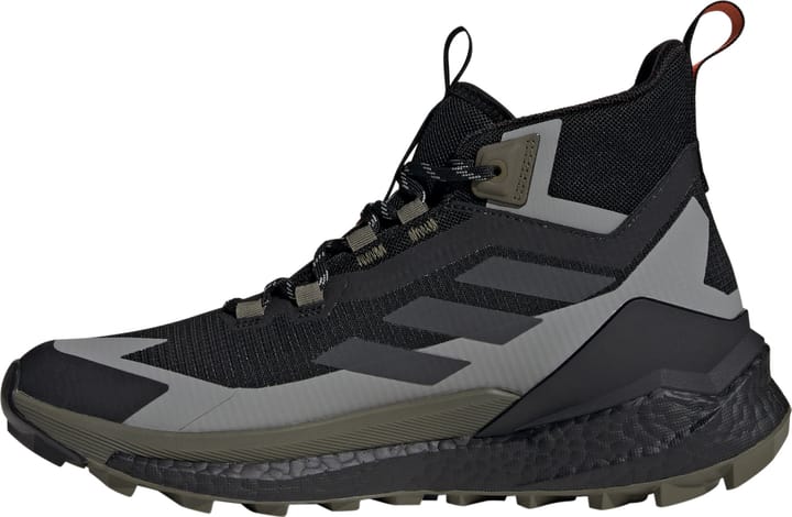 Adidas Men's Terrex Free Hiker 2 Gore-Tex Core Black/Carbon/Olistr Adidas