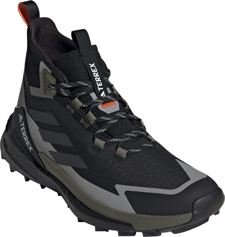 Adidas Men's Terrex Free Hiker 2 Gore-Tex Core Black/Carbon/Olistr Adidas