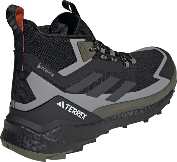 Adidas Men's Terrex Free Hiker 2 Gore-Tex Core Black/Carbon/Olistr Adidas
