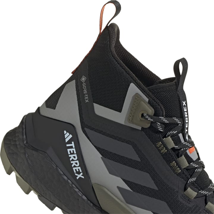 Adidas Men's Terrex Free Hiker 2 Gore-Tex Core Black/Carbon/Olistr Adidas