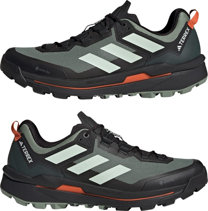 Adidas Men's Terrex Skychaser Tech Gore-Tex Cblack/lingrn/silgrn Adidas