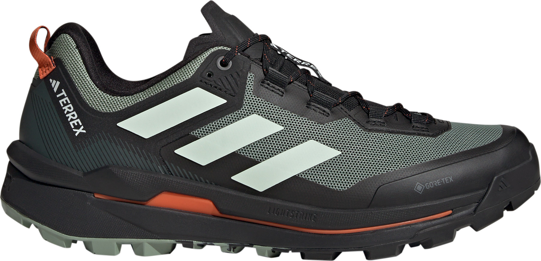 Adidas Men's Terrex Skychaser Tech Gore-Tex Cblack/lingrn/silgrn Vandringsskor 46