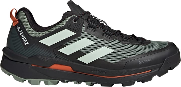 Adidas Men's Terrex Skychaser Tech Gore-Tex Cblack/lingrn/silgrn Adidas