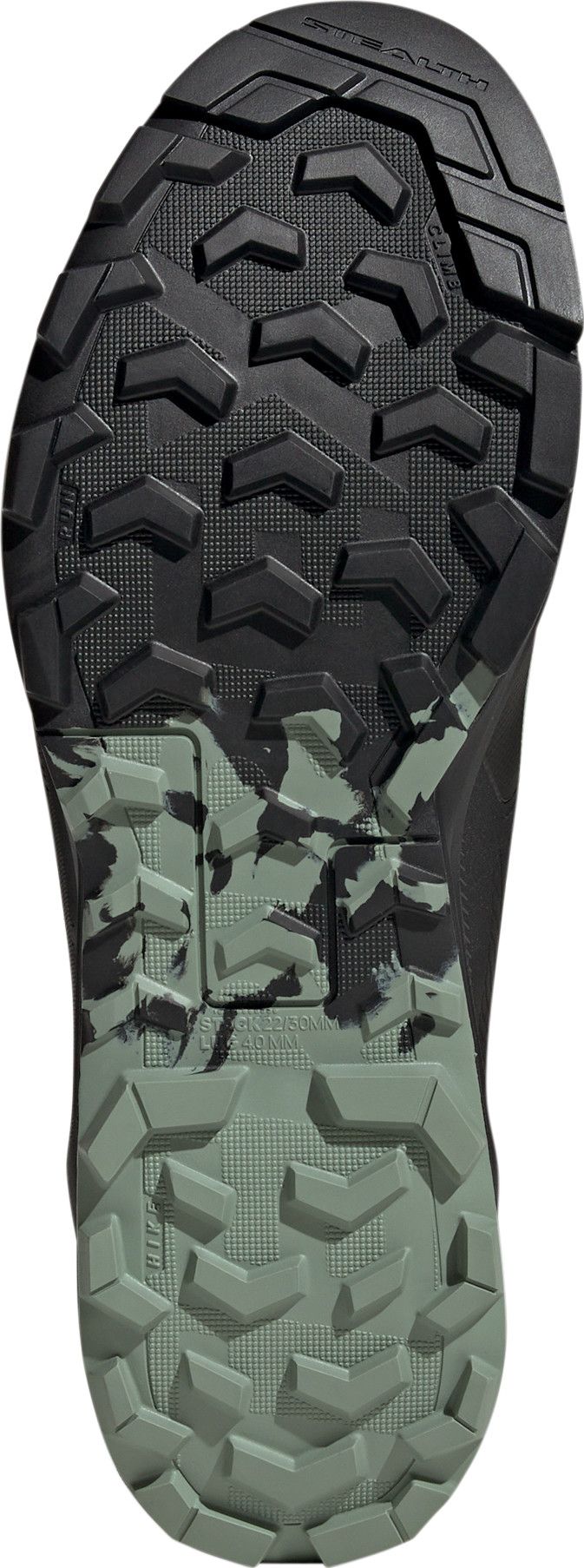 Adidas Men's Terrex Skychaser Tech Gore-Tex Cblack/lingrn/silgrn Adidas