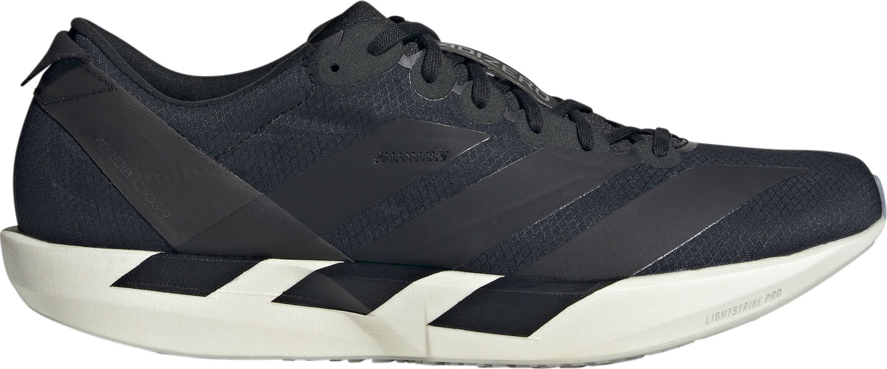 Adidas Men's Adizero Adios 9 Black/Black/Iron