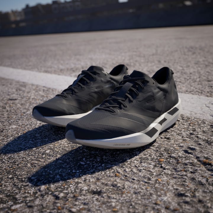 Adidas Men's Adizero Adios 9 Black/Black/Iron Mint Adidas