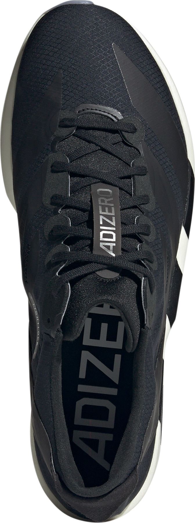 Adidas Men's Adizero Adios 9 Black/Black/Iron Mint Adidas