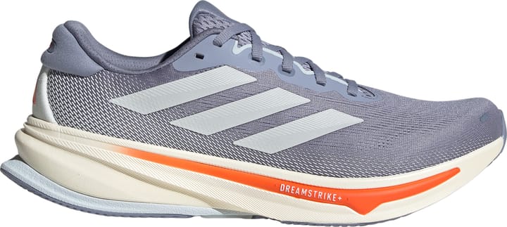 Adidas Men's Supernova Rise 2  Silver/Zero Metallic/Impact Orange Adidas
