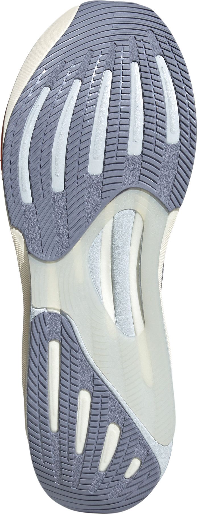 Adidas Men's Supernova Rise 2  Silver/Zero Metallic/Impact Orange Adidas