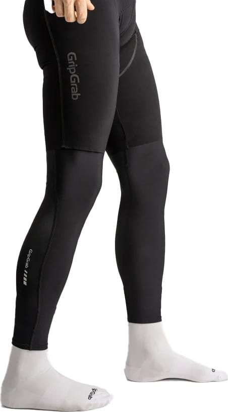 Gripgrab Pacr Spring-Autumn Leg Warmers Black Gripgrab