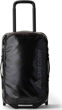 Gregory Alpaca Wheeled Duffel 40l Obsidian Black Gregory
