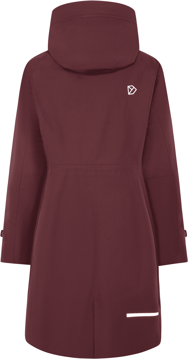 Didriksons Women's Ilma Parka 8 Old Rust Didriksons