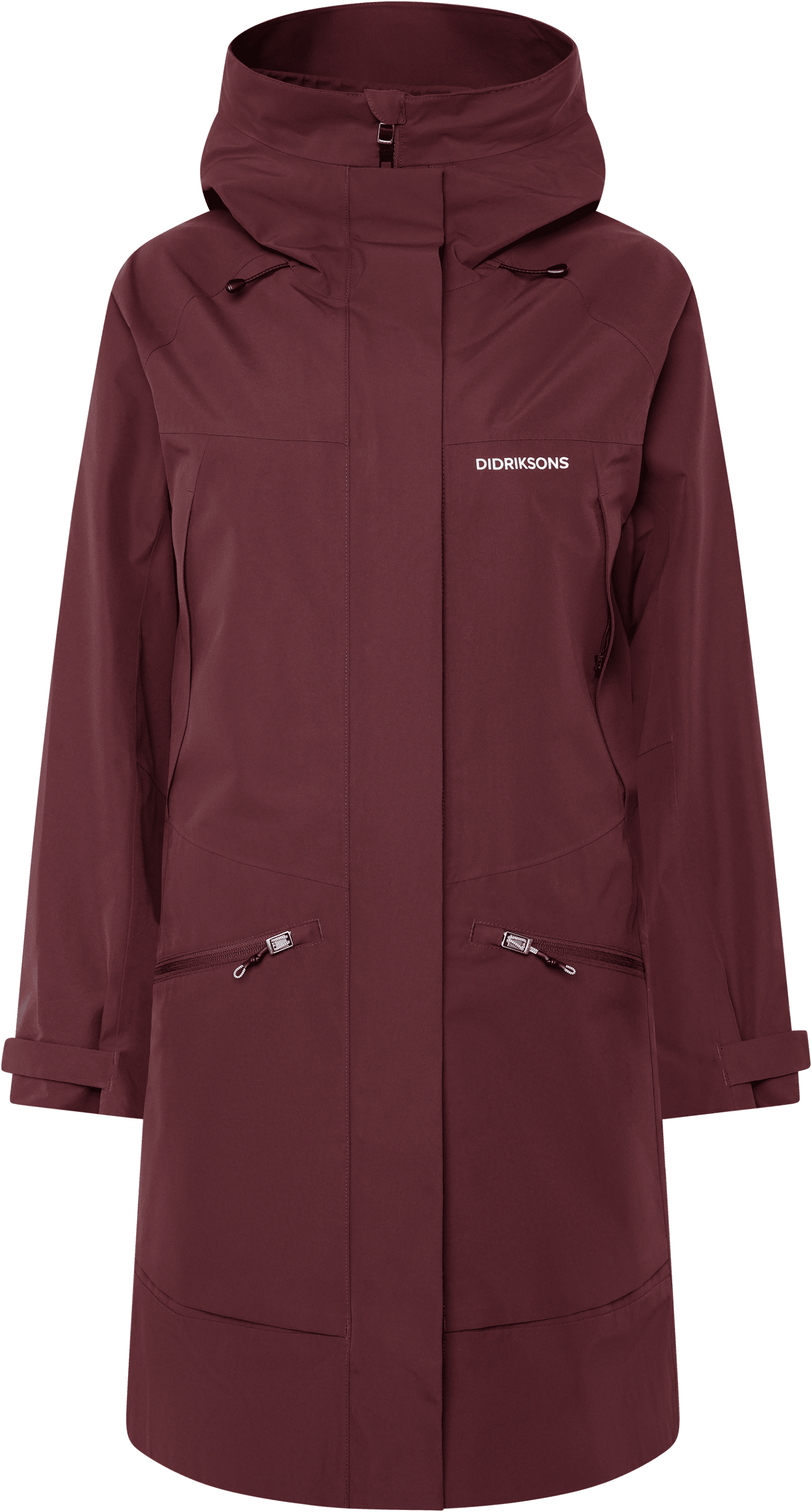 Didriksons Women's Ilma Parka 8 Old Rust