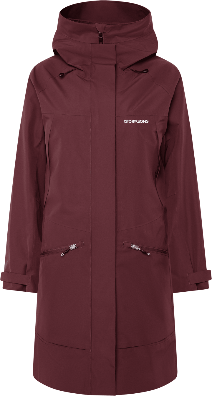 Didriksons Women's Ilma Parka 8 Old Rust Didriksons