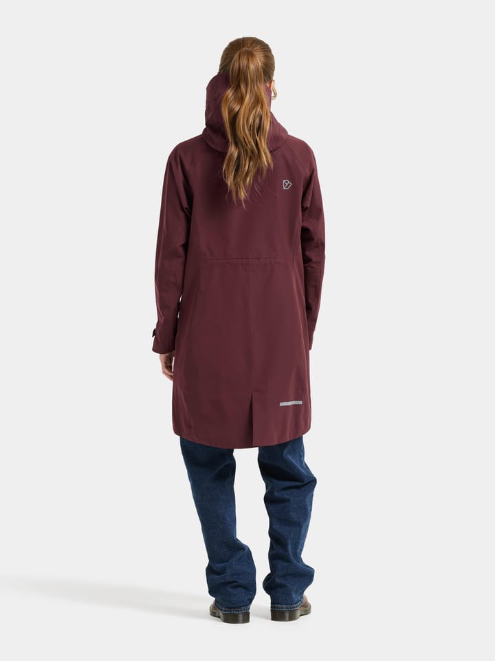 Didriksons Women's Ilma Parka 8 Old Rust Didriksons