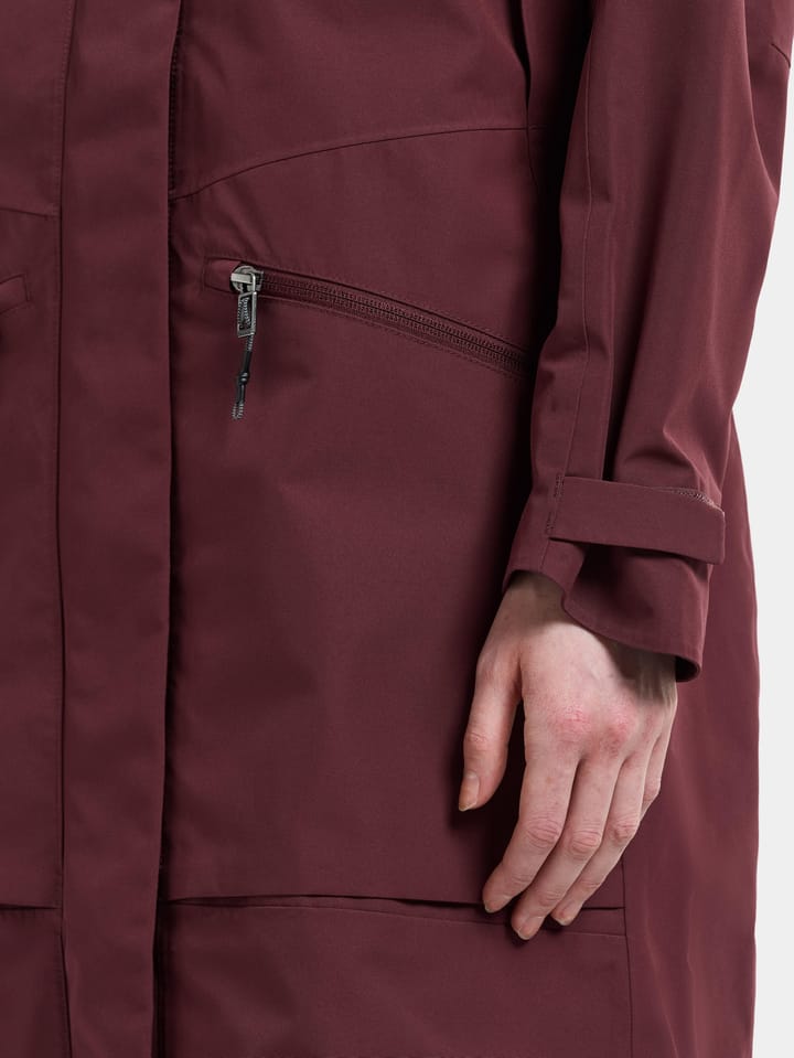 Didriksons Women's Ilma Parka 8 Old Rust Didriksons