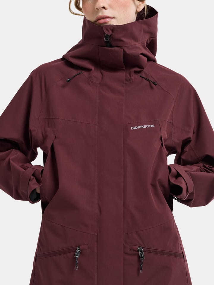 Didriksons Women's Ilma Parka 8 Old Rust Didriksons