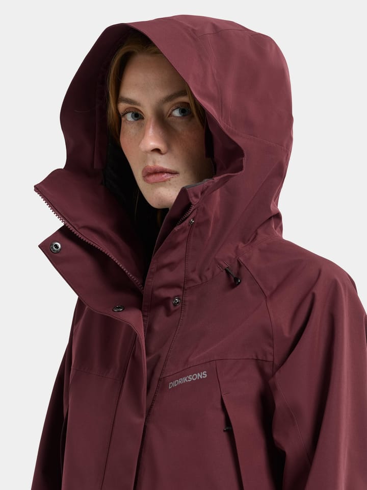 Didriksons Women's Ilma Parka 8 Old Rust Didriksons