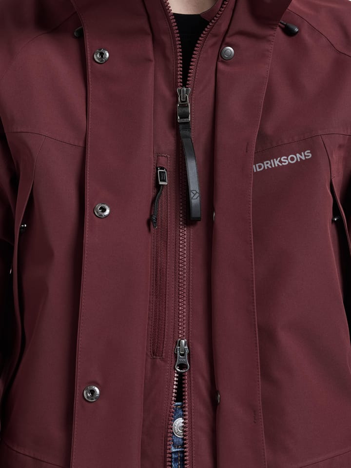 Didriksons Women's Ilma Parka 8 Old Rust Didriksons