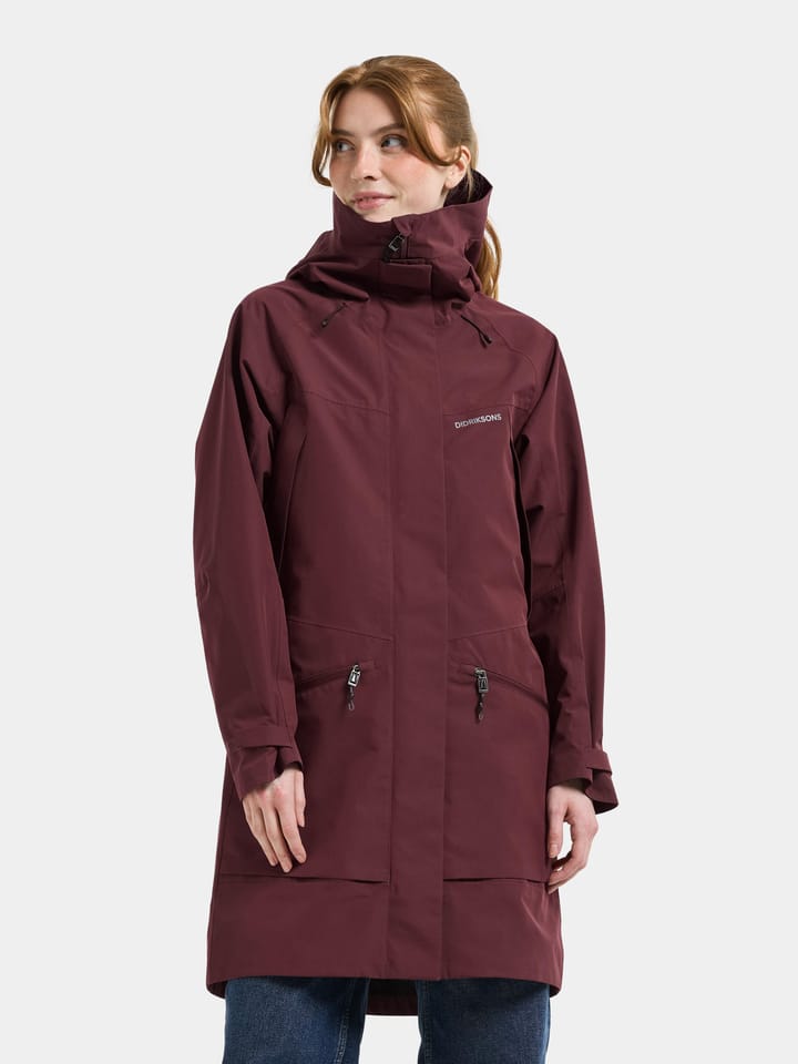 Didriksons Women's Ilma Parka 8 Old Rust Didriksons