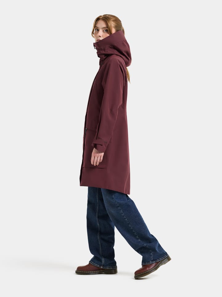 Didriksons Women's Ilma Parka 8 Old Rust Didriksons