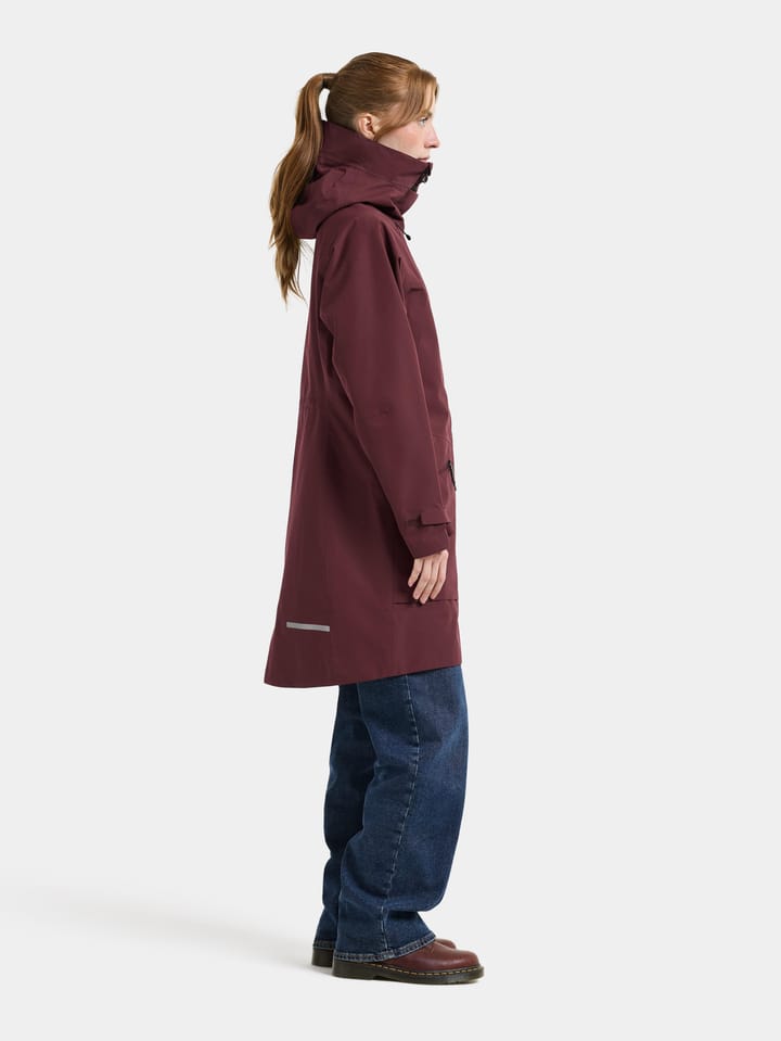 Didriksons Women's Ilma Parka 8 Old Rust Didriksons