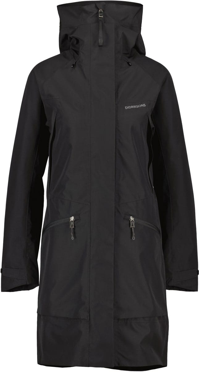Didriksons Women's Ilma Parka 8 Black Didriksons