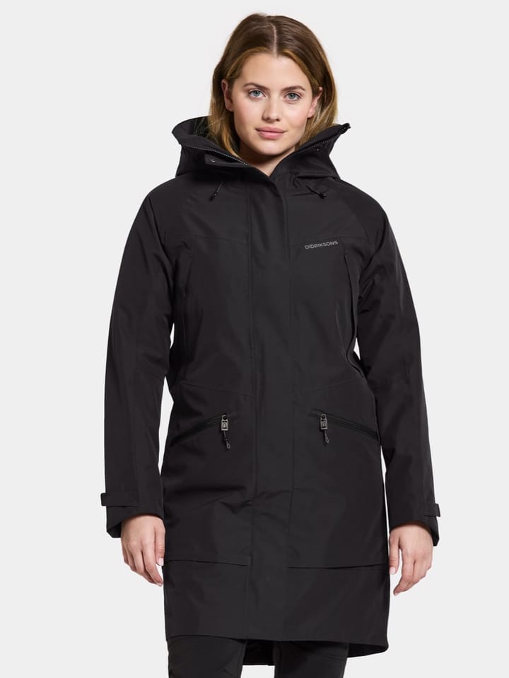 Didriksons Women's Ilma Parka 8 Black Didriksons Didriksons Women's Ilma Parka 8 Black Didriksons