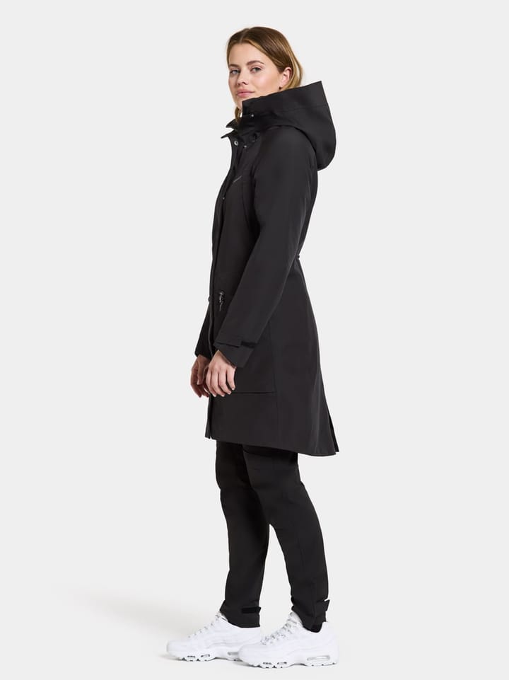 Didriksons Women's Ilma Parka 8 Black Didriksons Didriksons Women's Ilma Parka 8 Black Didriksons