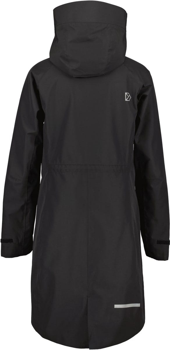 Didriksons Women's Ilma Parka 8 Black Didriksons Didriksons Women's Ilma Parka 8 Black Didriksons
