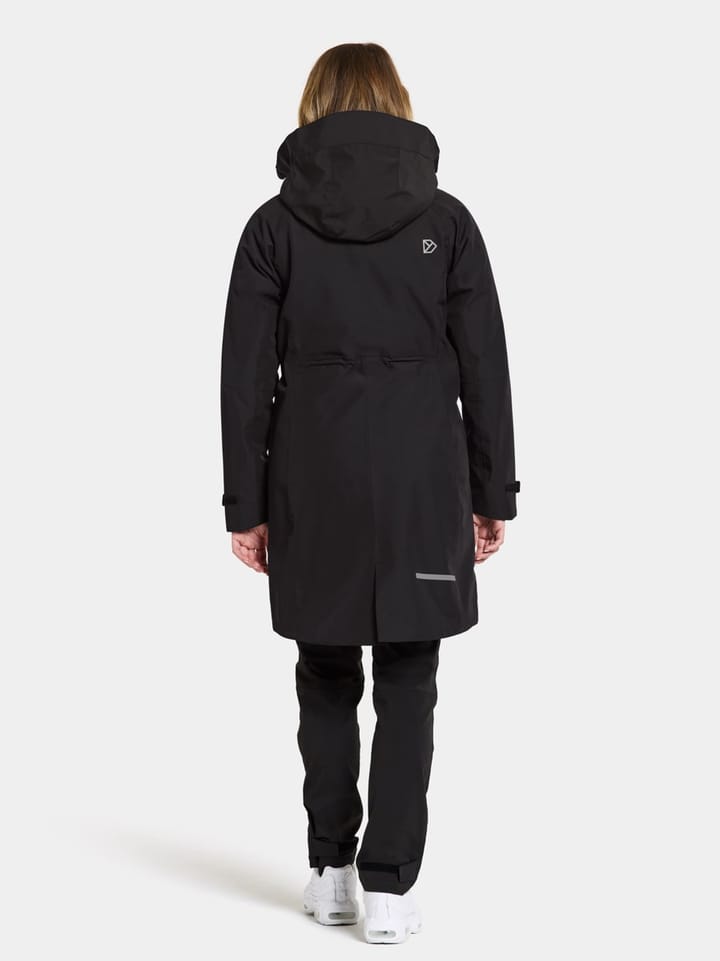Didriksons Women's Ilma Parka 8 Black Didriksons Didriksons Women's Ilma Parka 8 Black Didriksons